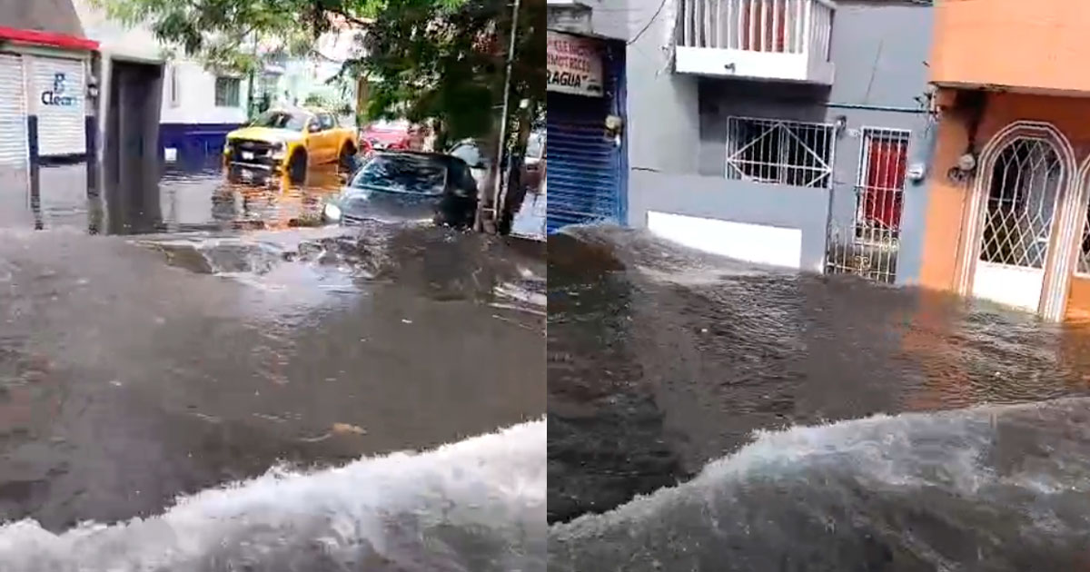 Colector pluvial Lafragua, fracaso de Paty Lobeira