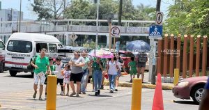 Protección Civil reporta saldo blanco por golpes de calor