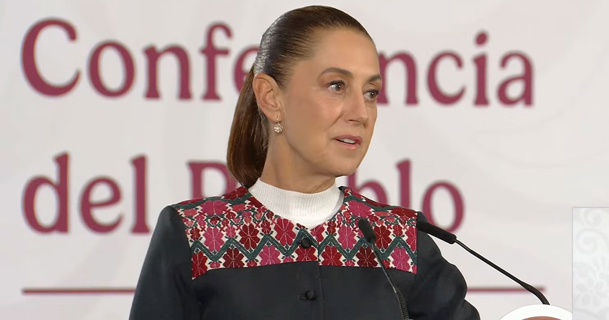 Sheinbaum ordena teletrabajo y suspensión de clases por partido de México