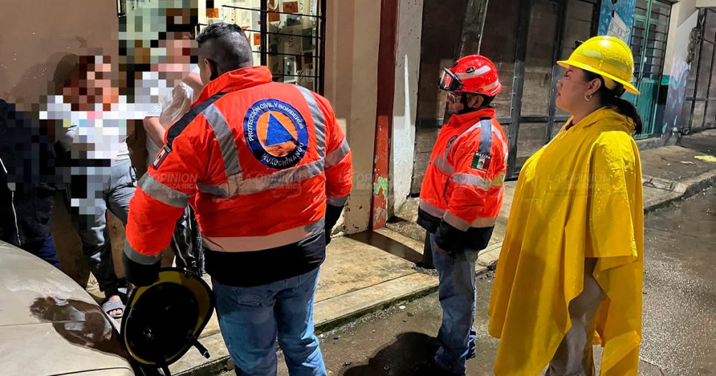 Refuerzan monitoreo y acciones preventivas por lluvias