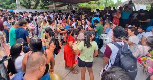 Emotivo fin de clases en el COBAEV 05