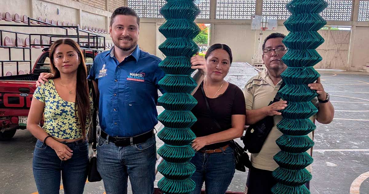Venustiano Carranza es de Puertas Abiertas