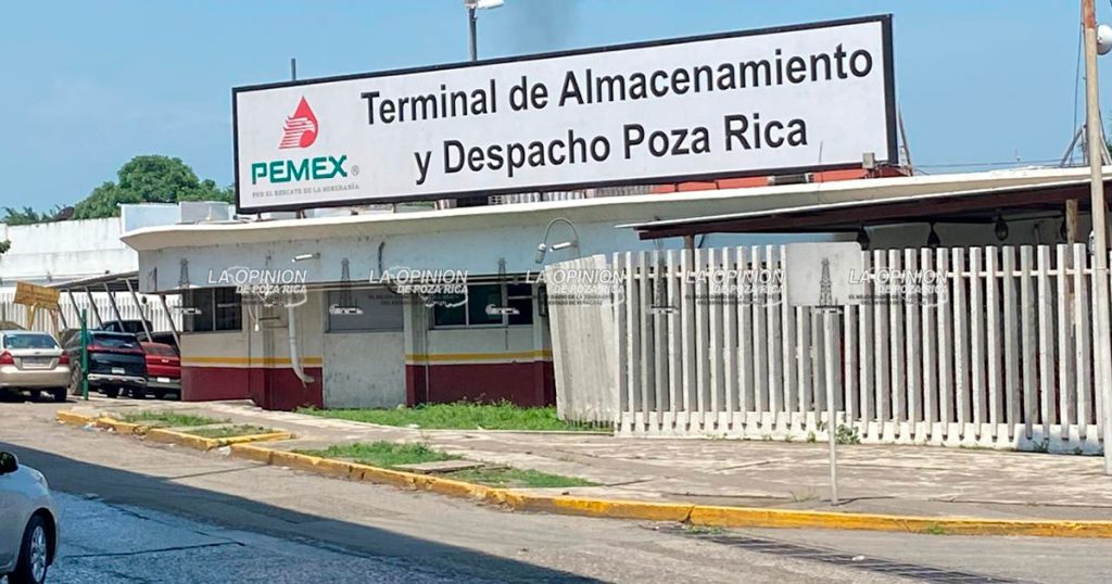 Simulacro mayor por derrame e incendio en PEMEX