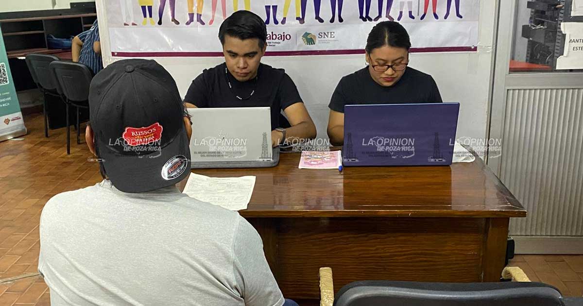Inicia contratación de personal por parte de una empresa del estado de Campeche