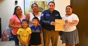 Certifican normas de seguridad en kínder de comunidad rural