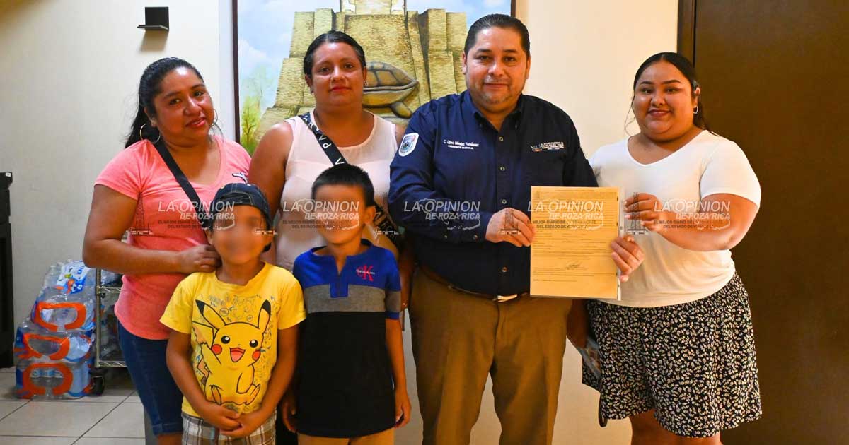 Certifican normas de seguridad en kínder de comunidad rural