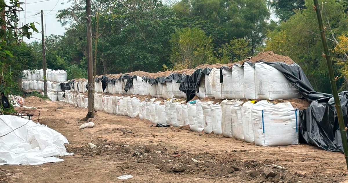 Brindan protección en La Quebradora