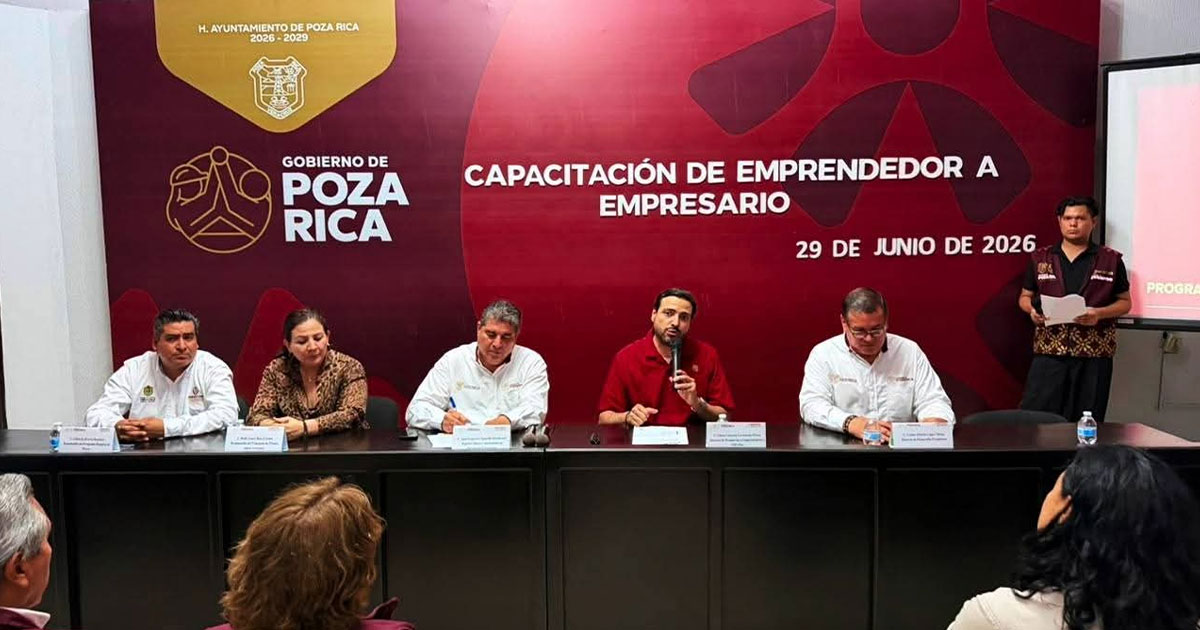 Impulsa SEDECOP a nuevos emprendedores locales