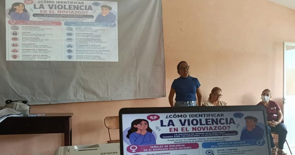 Fortalecen acciones contra la violencia en comunidades de Gutiérrez Zamora