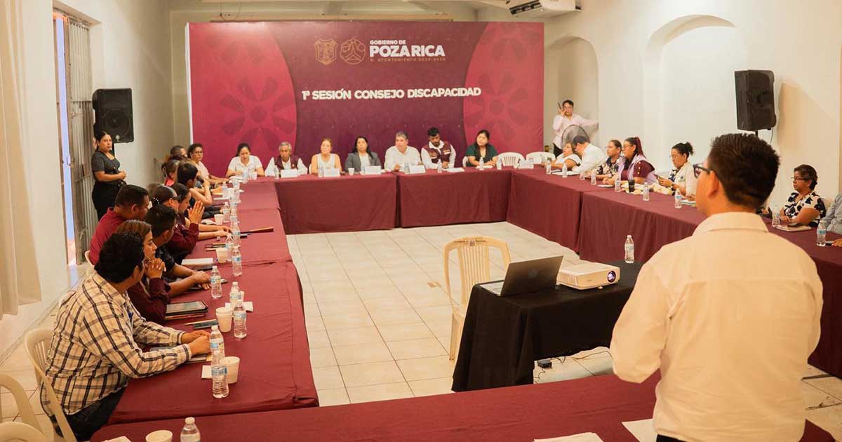 Gobierno fortalece inclusión con primera sesión del Consejo