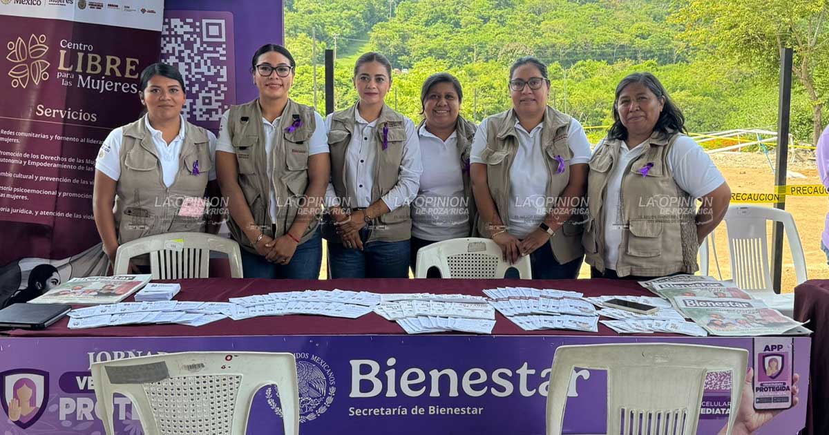 Inicia registro para Pensiones del Bienestar en la Región Poza Rica