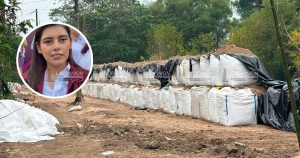 En julio inicia construcción de muro en La Quebradora