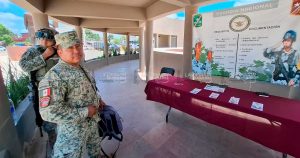 Reclutan para Ejército y la Guardia Nacional