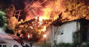Familia pierde patrimonio en incendio