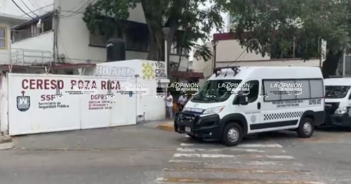 Señalan presunta red de corrupción al interior del penal de Poza Rica Señalan presunta red de corrupción al interior del penal de Poza Rica