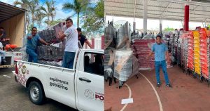 Benefician a 50 escuelas con equipo tecnológico y material educativo