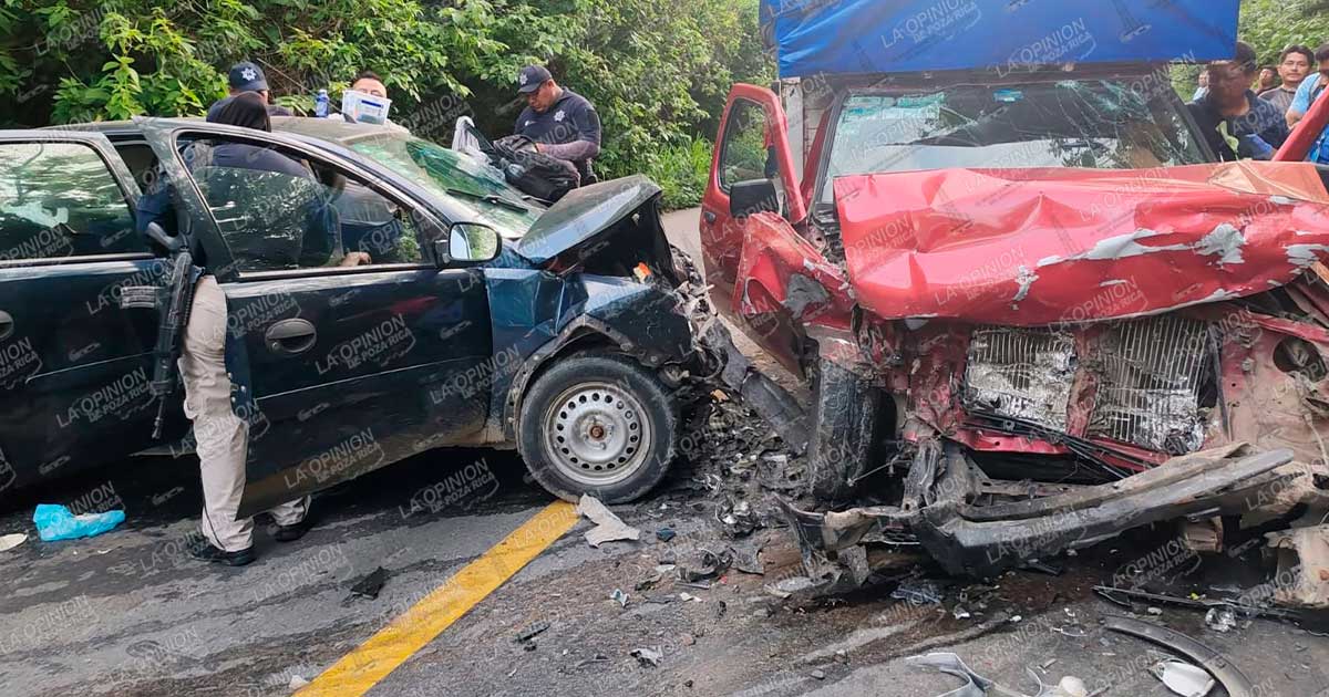 Confirman muerte de jefe policiaco lesionado en accidente automovilístico