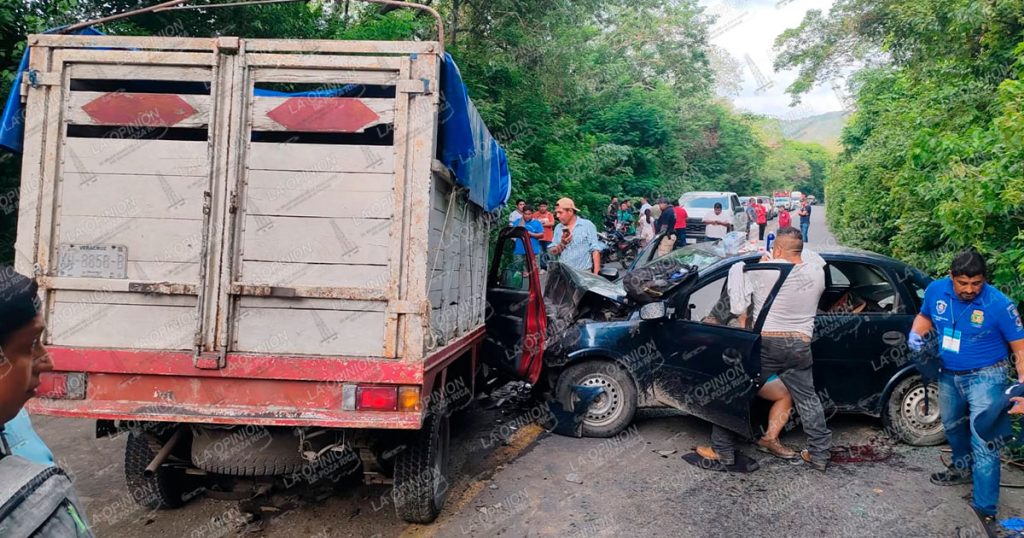Confirman muerte de jefe policiaco lesionado en accidente automovilístico