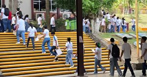 Más de mil jóvenes realizan examen vocacional en CBTis 78