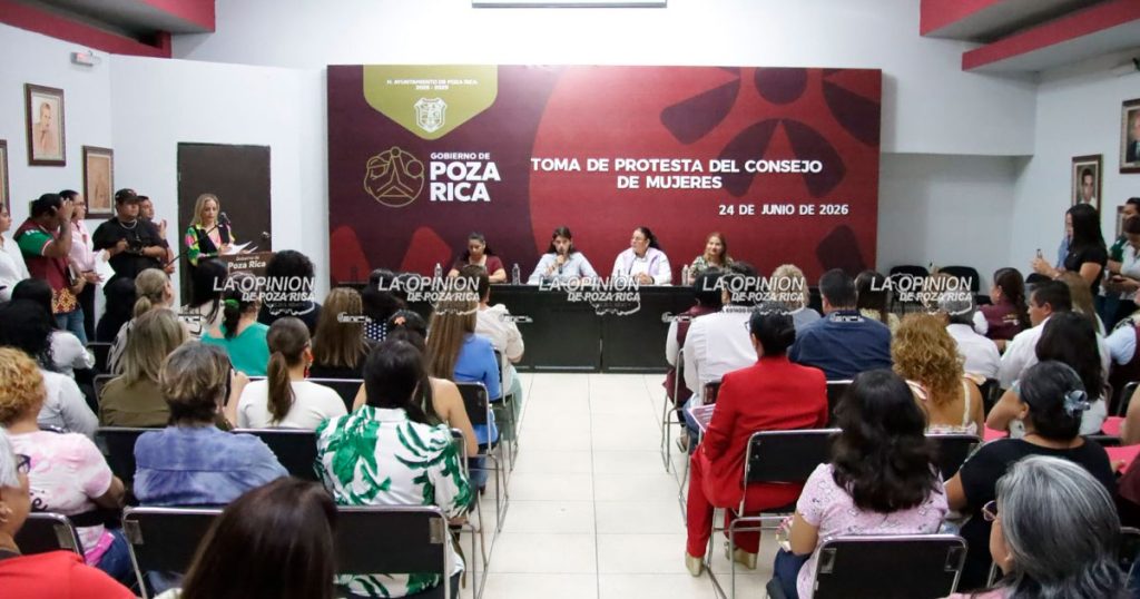 Poza Rica instala el Consejo Consultivo de Mujeres y marca precedente en Veracruz Poza Rica instala el Consejo Consultivo de Mujeres y marca precedente en Veracruz