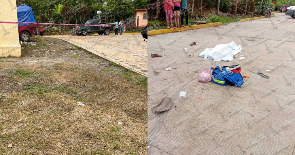 Camioneta embiste a dos mujeres; una fallece Camioneta embiste a dos mujeres; una fallece