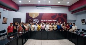 Gobierno de Poza Rica fortalece vínculos con el sector comercial para impulsar el desarrollo económico
