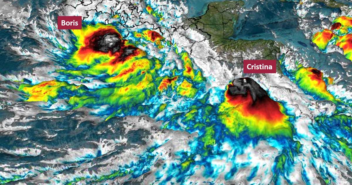 Puebla suspende clases en 130 municipios por tormenta tropical