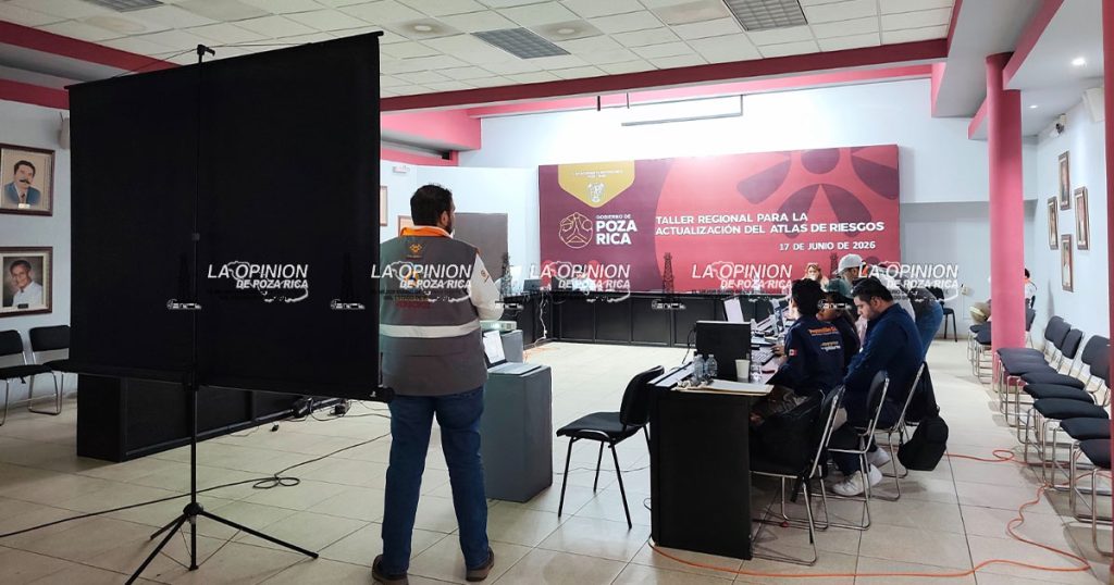 Municipios de la ZN son capacitados sobre el Atlas de Riesgo Municipios de la ZN son capacitados sobre el Atlas de Riesgo