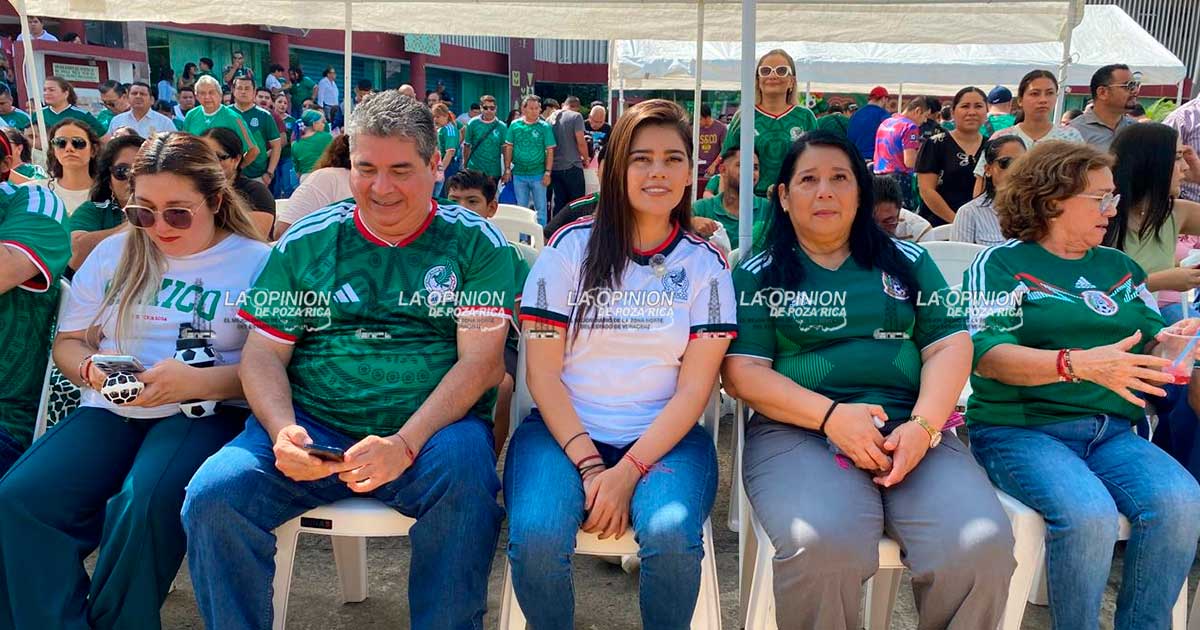 Encabeza Adanely jornada deportiva previa al Mundial de Futbol 2026