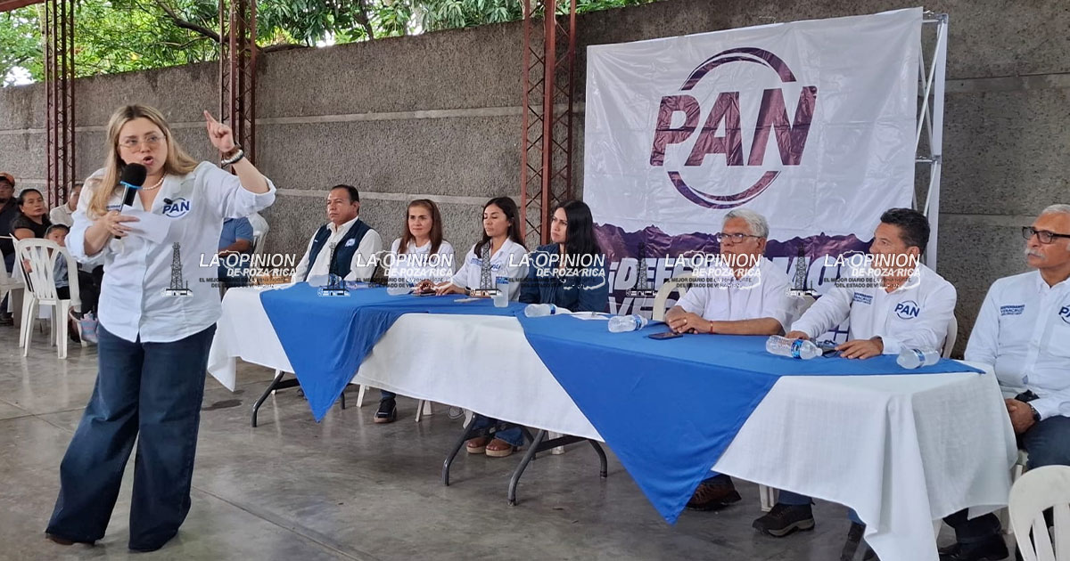 Busca PAN reagruparse rumbo a 2027: Ledezma Busca PAN reagruparse rumbo a 2027: Ledezma