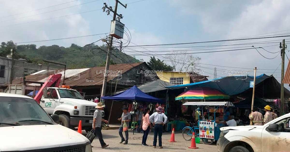 Suspenderán servicio de energía eléctrica