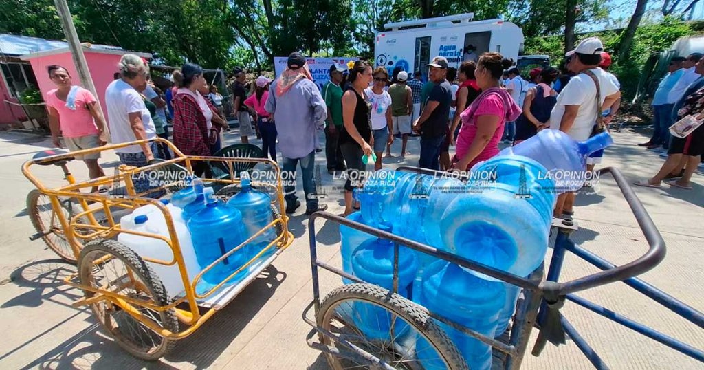 Aumenta hasta 50% la ingesta de agua por ola de calor
