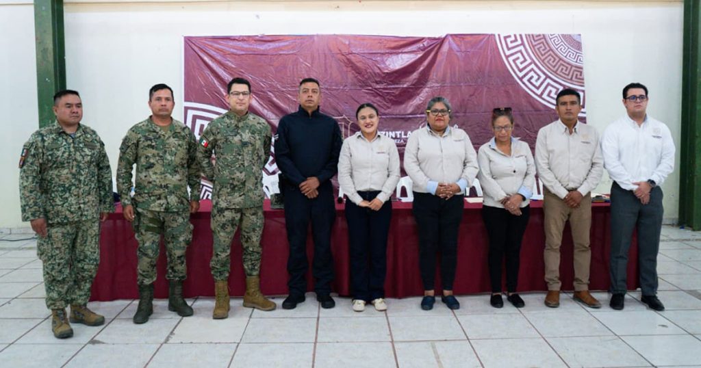 Coatzintla avanza en estrategia de seguridad con apoyo de la Marina Coatzintla avanza en estrategia de seguridad con apoyo de la Marina