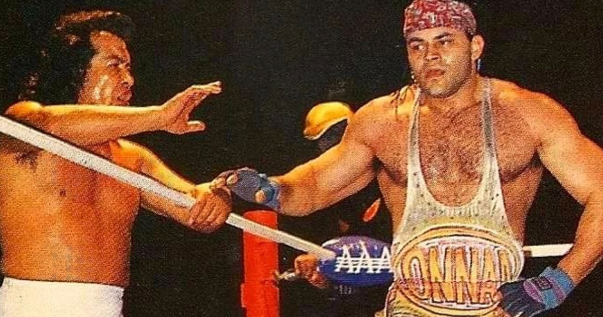 Konnan pierde ambas piernas tras complicaciones de salud Konnan pierde ambas piernas tras complicaciones de salud