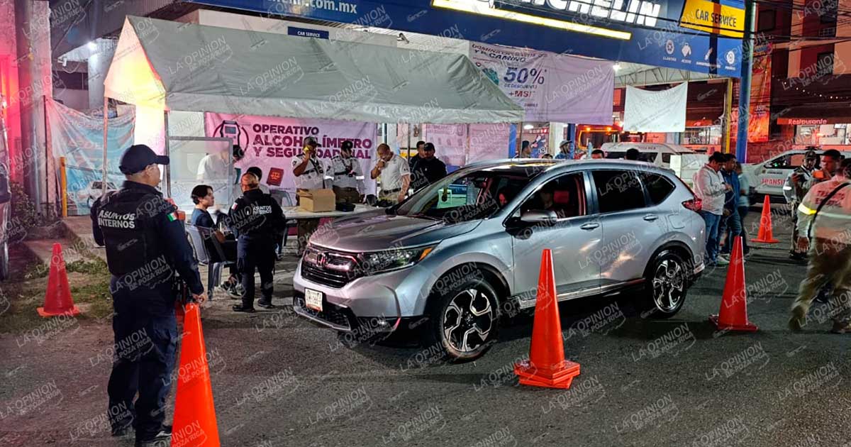 ¿MANEJAS TOMADO?