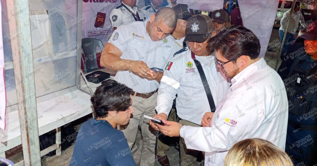 ¿MANEJAS TOMADO?