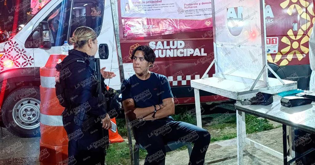 ¿MANEJAS TOMADO?