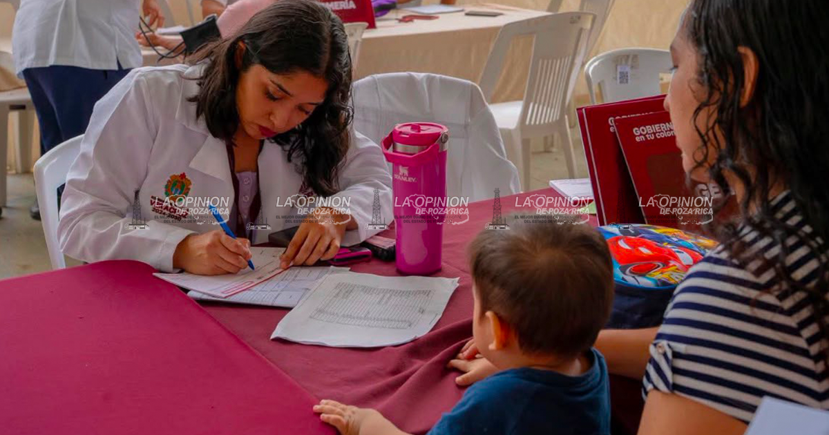 Miles de beneficiados con Gobierno en tu Colonia