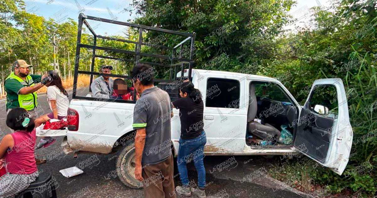 Se mata mujer en carreterazo Se mata mujer en carreterazo