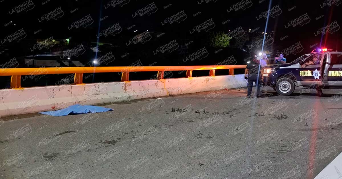 Localizan ponchallantas y cabeza humana sobre el distribuidor