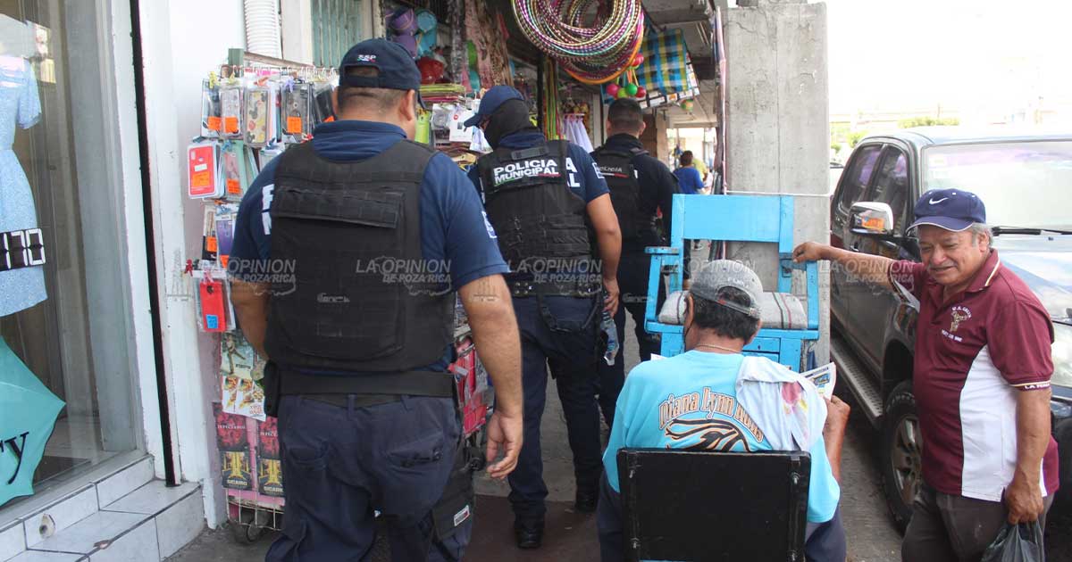 Alistan convocatoria para 50 nuevos policías municipales