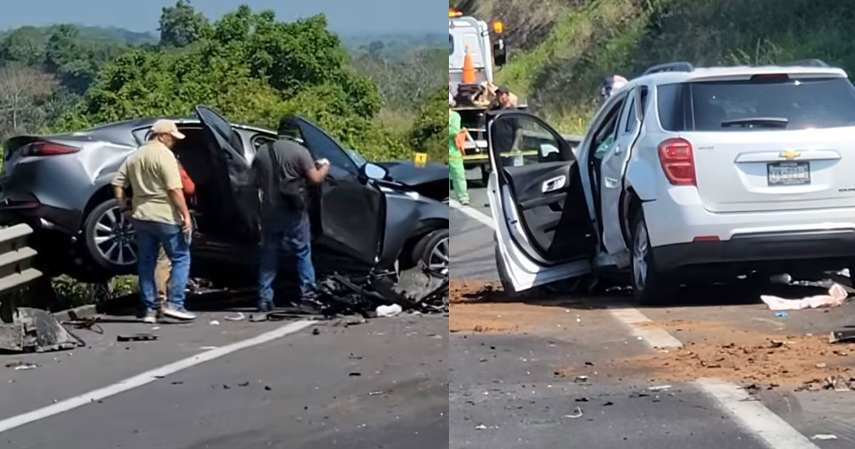 Cuatro personas fallecen en aparatoso choque