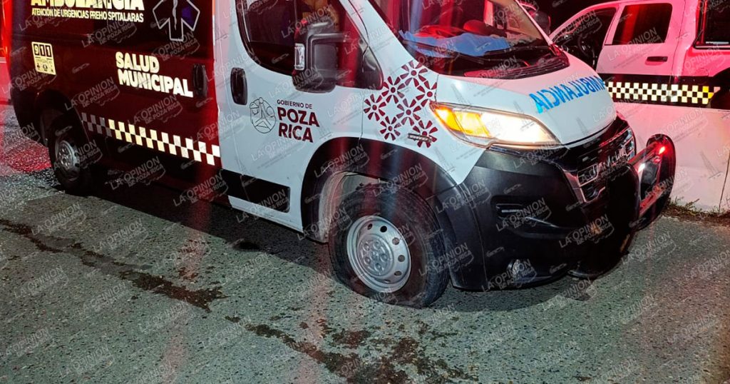 Localizan ponchallantas y cabeza humana sobre el distribuidor