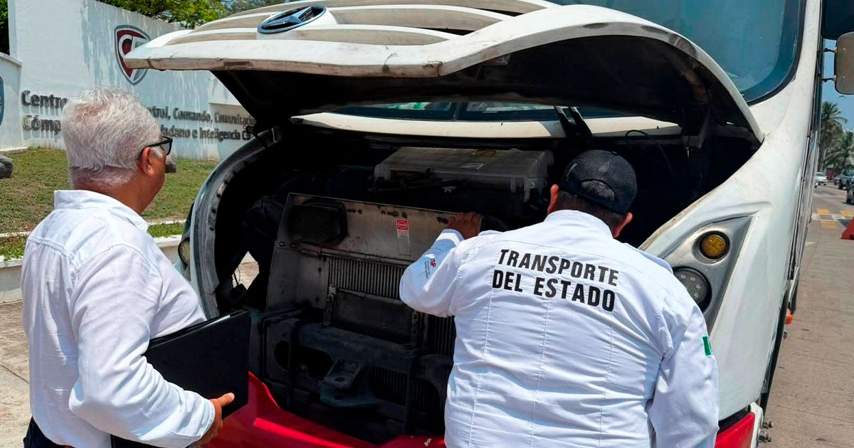 Transporte Público los mete en cintura
