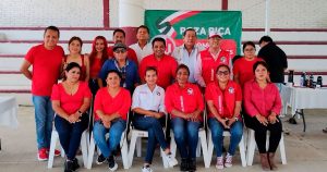PRI Poza Rica encabeza jornada de asistencia social en la colonia Prensa Nacional