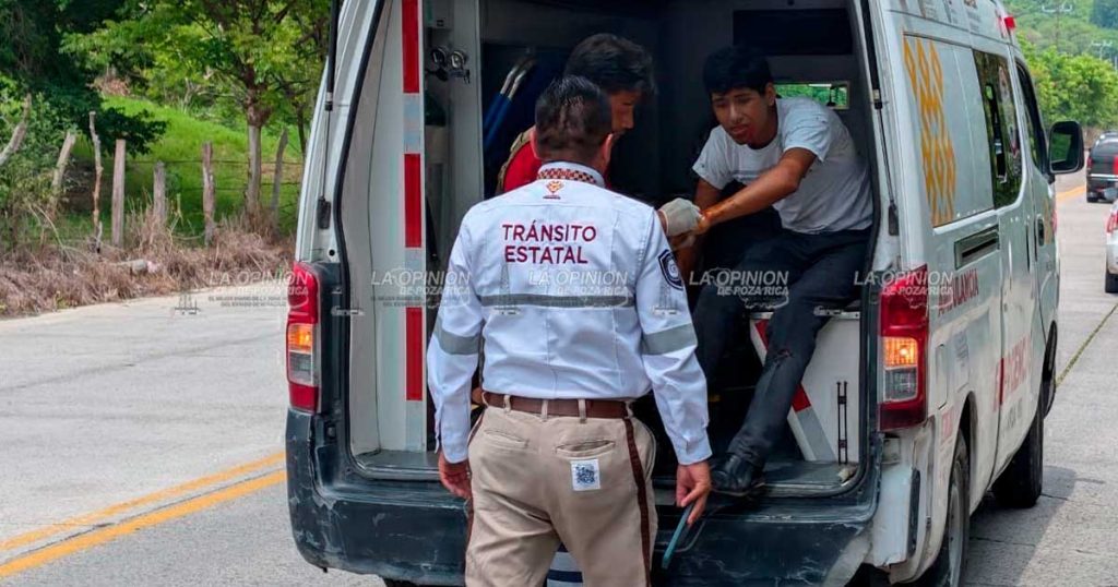 DERRAPARON EN LA MOTO DEL AMOR