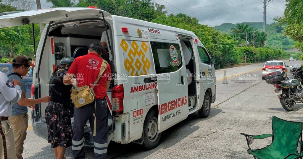 DERRAPARON EN LA MOTO DEL AMOR