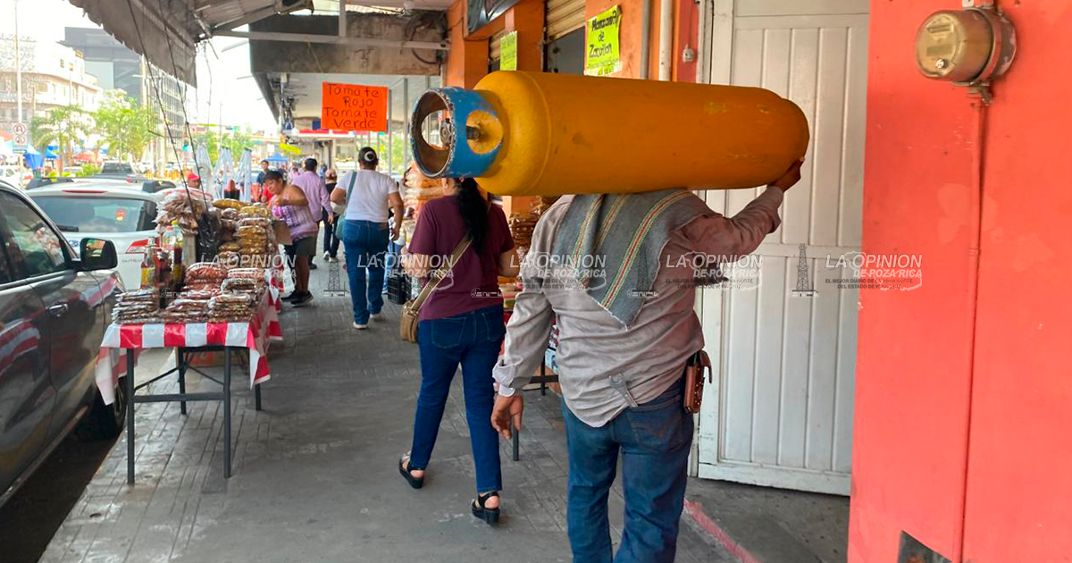 No subió el precio del Gas LP en la región de Poza Rica