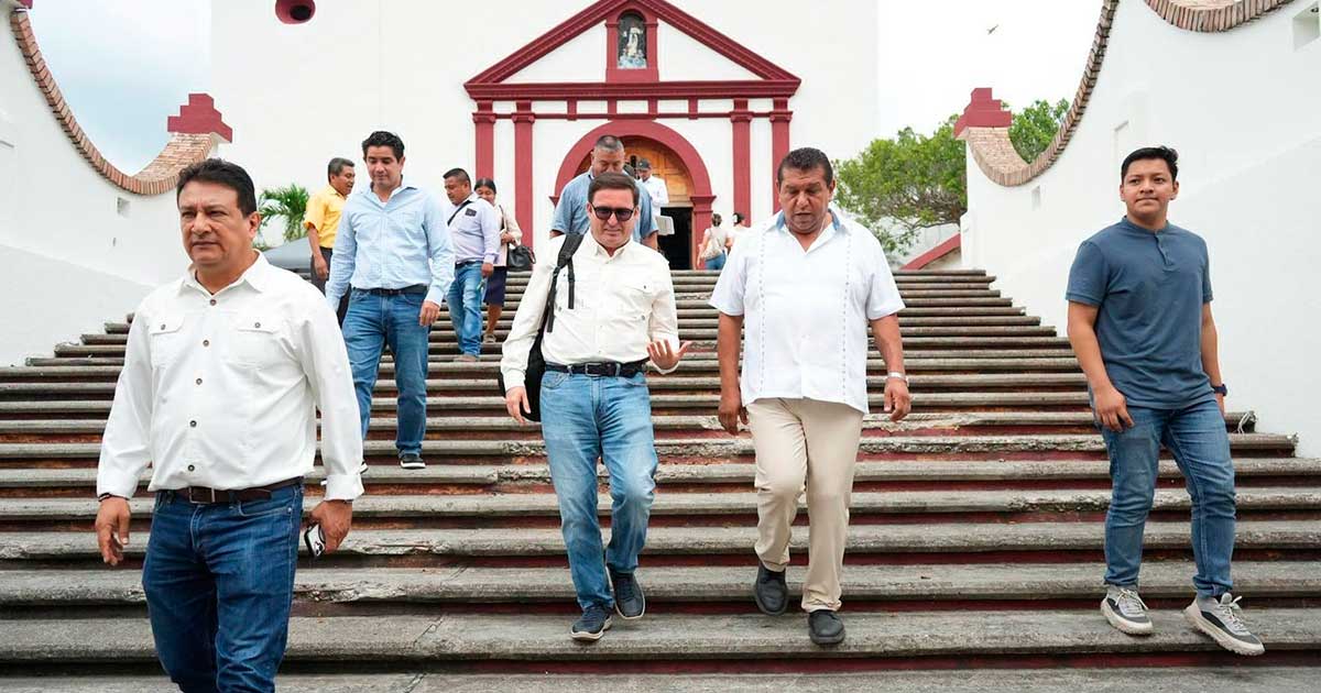 Anuncian conservación de edificios históricos