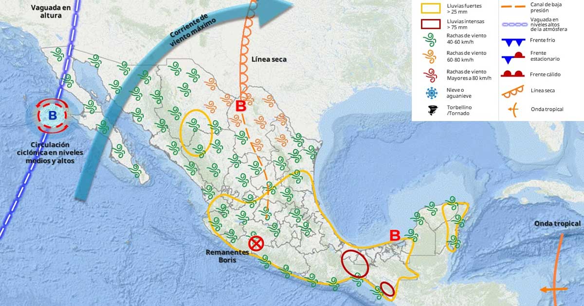 Lluvias intensas generan alerta por inundaciones